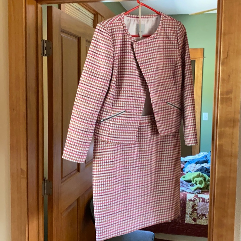 Halogen two piece suit
